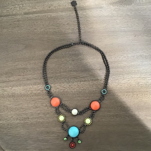 Stunning colourful beaded - stunning,