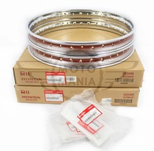 Front rear wheel rim - wheel, with