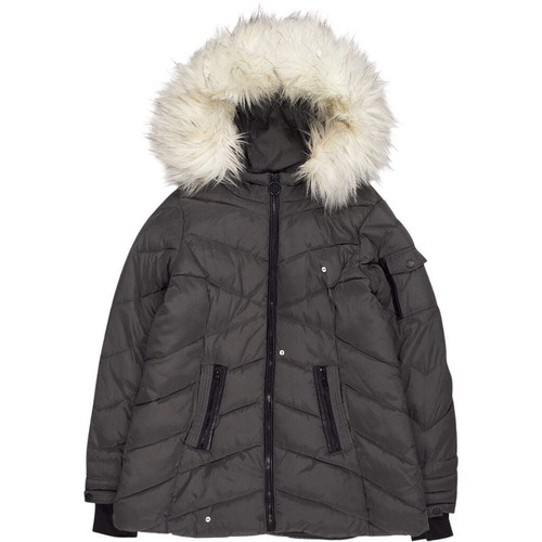 Steve madden grey - steve, fur