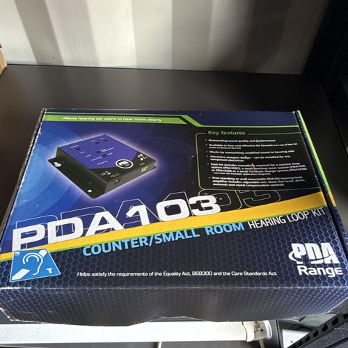 Pda range pda103c hearing loop - range,