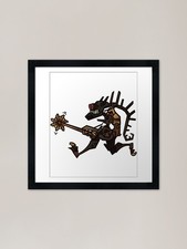 The Tracer Framed Art Print