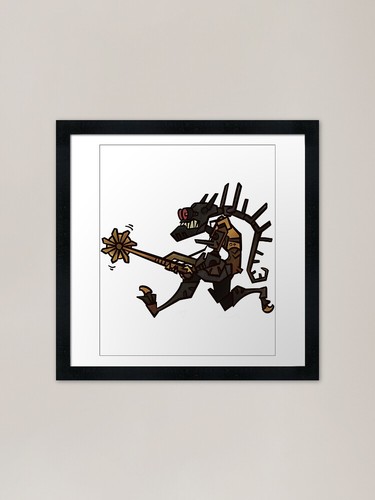 The tracer framed art print - art,