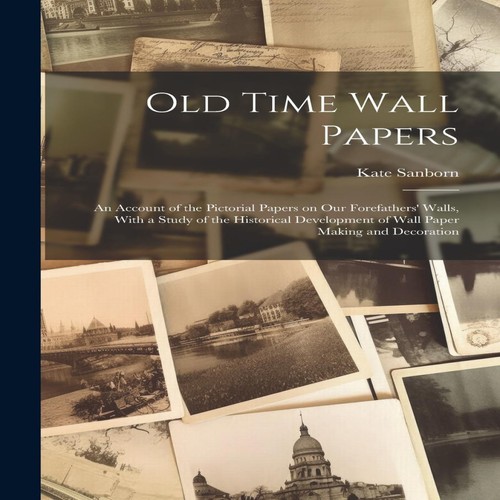 Old time wall - wall, papers;