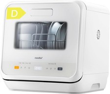 Comfee CDWMT201DW Mini Countertop Dishwasher - White 38137