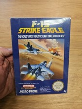 F-15 Strike Eagle for Nintendo NES Complete with Box and Instructions