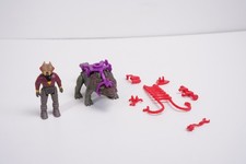 Tyco Dino Riders Ankylosaurus – 1988 – Incomplete – With Rider vintage