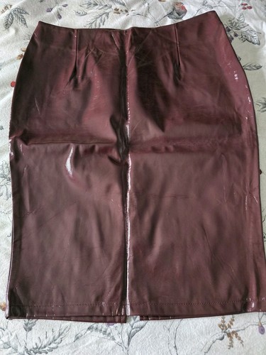 Women burgundy pvc - , women’s