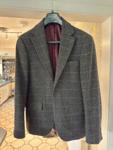 Moss london mens slim - london, wool