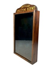 Antique Advertising Wooden