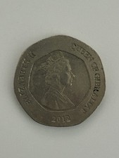 20p COIN GIBRALTAR KEYS COLLECTION 2012 RARE SPECIAL UK DESIGN LIMITED EDITION