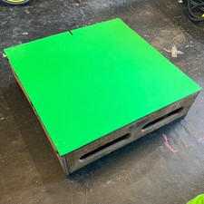 STAGING DECK WOOD FOLDABLE / 4 UNITS EACH 100cmx100cmx30cm 