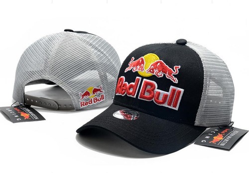Red bull embroidery - embroidery, adjustable
