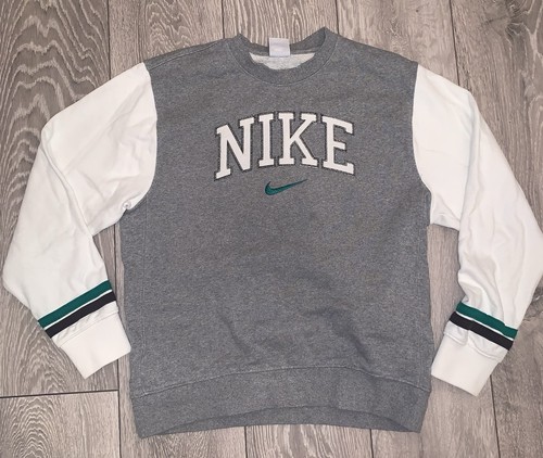 Nike grey and - nike, cream