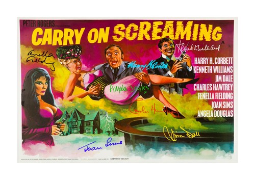 Carry screaming mounted a4 - on,