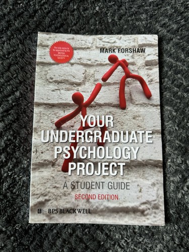 Your undergraduate psychology - your,