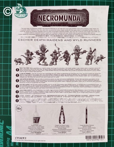 Necromunda house escher - necromunda,