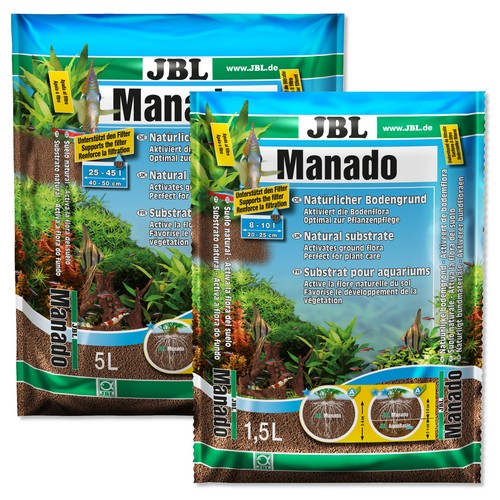Jbl manado natural substrate - natural,