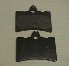 BRAKE PADS APRILIA 280 CLIMBER BETA SYNT GARA TECHNO FRONT REAR FA156 EBC