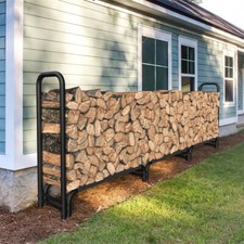 XXL Steel Firewood Rack
