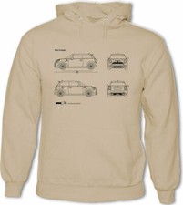 Blueprint - Mens Mini Hoodie