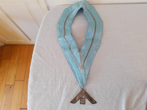 Vintage masonic collar - vintage,
