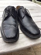 Shoes Mens ,Paraboot Brogue, 7.5 , Made in France, very good condition 
