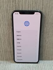 Apple iPhone X - 256GB - Grey (Unlocked) 74% Battery Health Grade C EF1802
