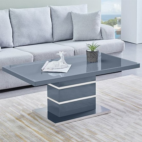 Parini high gloss - high, coffee