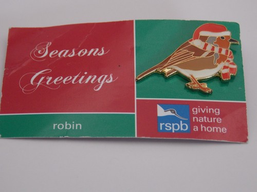 Rspb pin badge giving nature - badge,