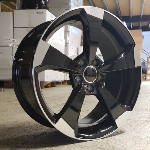 New alloy wheels type audi - alloy,