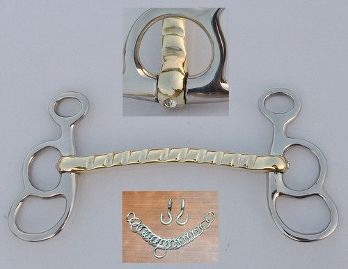 Butterfly horse bit carriage - bit,