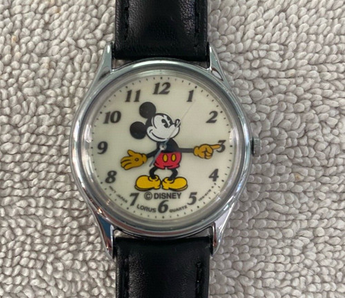 Disney lorus mickey - lorus, mouse