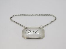 George IV Sterling Silver Port