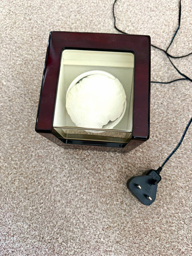 Single watch winder wooden - watch,