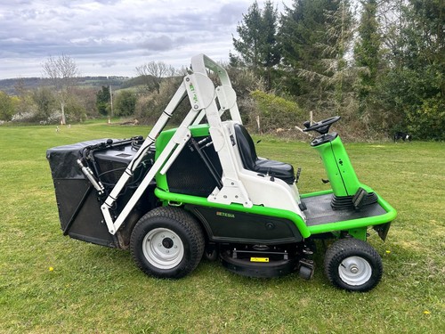 Etesia hd124 ride high - etesia,