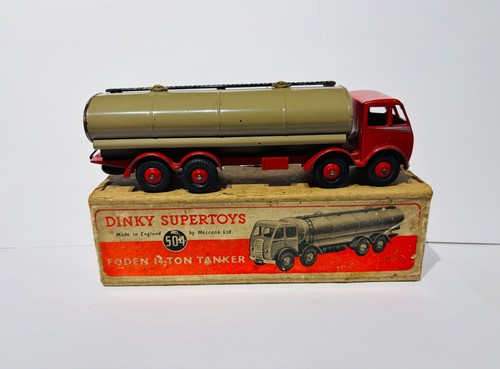 Dinky toys supertoys 504 foden - 504,