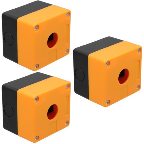 Reusable plastic push - push, button