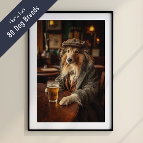 Funny dog drinking - drinking, the