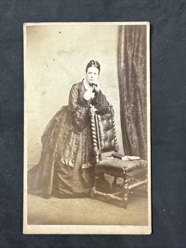 Cdv pretty lady - cdv,