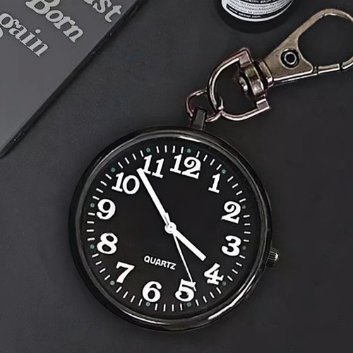 Mini keychain quartz - quartz, pocket