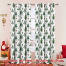 1/2pcs Xmas Tree PRINTED