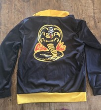 Cobra Kai Jacket Mens XL Extra