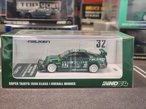 Inno64 nissan skyline r34 - skyline, gt-r