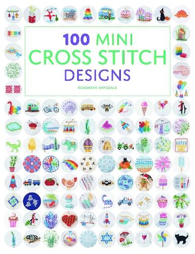 100 mini cross stitch designs - 100,
