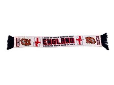 ENGLAND BULLDOG FOOTBALL SCARF - LAND OF HOPE AND GLORY