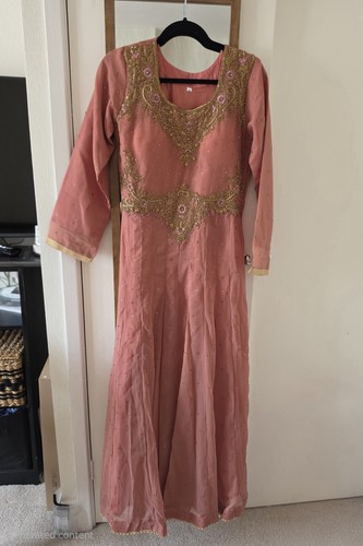 New asian dress anarkali - asian,