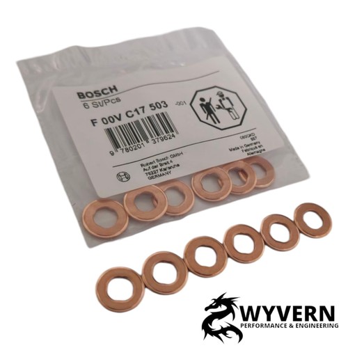 Bosch 6pcs washers - 6pcs, f00vc17503