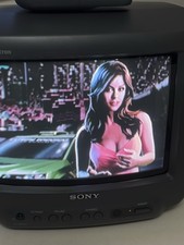 Vintage sony trinitron - vintage, retro