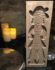 Vintage Wood Dutch/German Folk