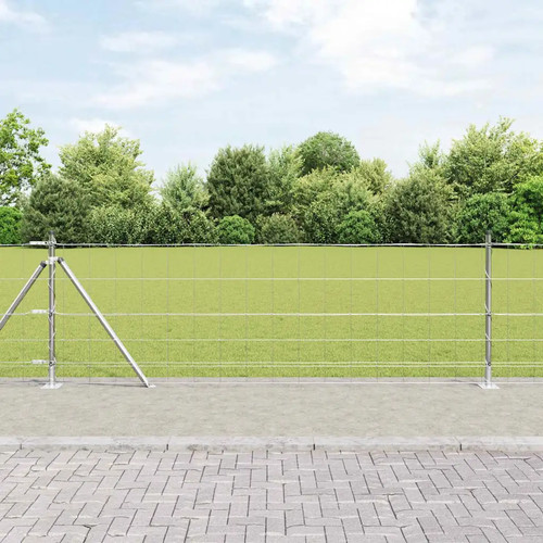 Field fence silver - x, 0.8